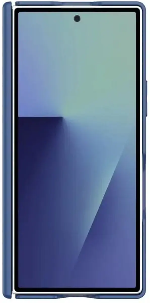 Dux Ducis Expn Hoesje Samsung Galaxy Z Fold 7 - Blauw