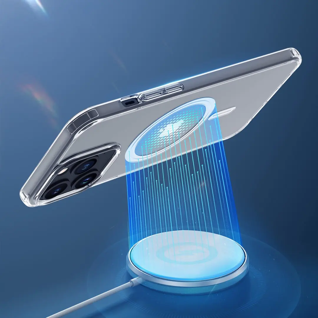 Dux Ducis Clin Mag Series iPhone 15 Pro Hoesje - Transparant - MPN 6934913025017 - afbeelding 6 van 6