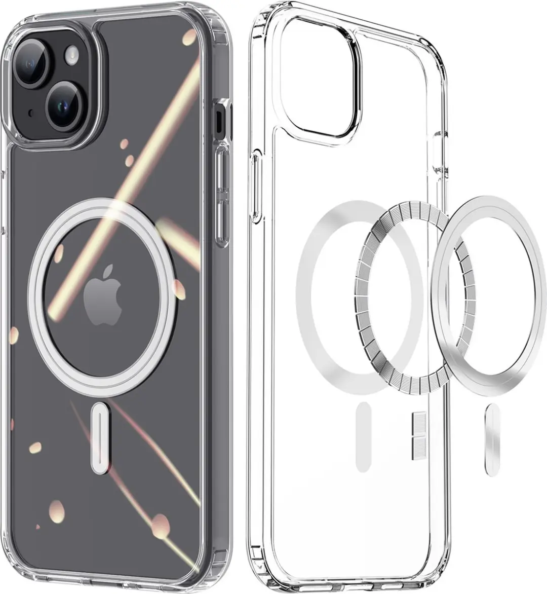 Dux Ducis Clin Mag Series iPhone 15 Pro Hoesje