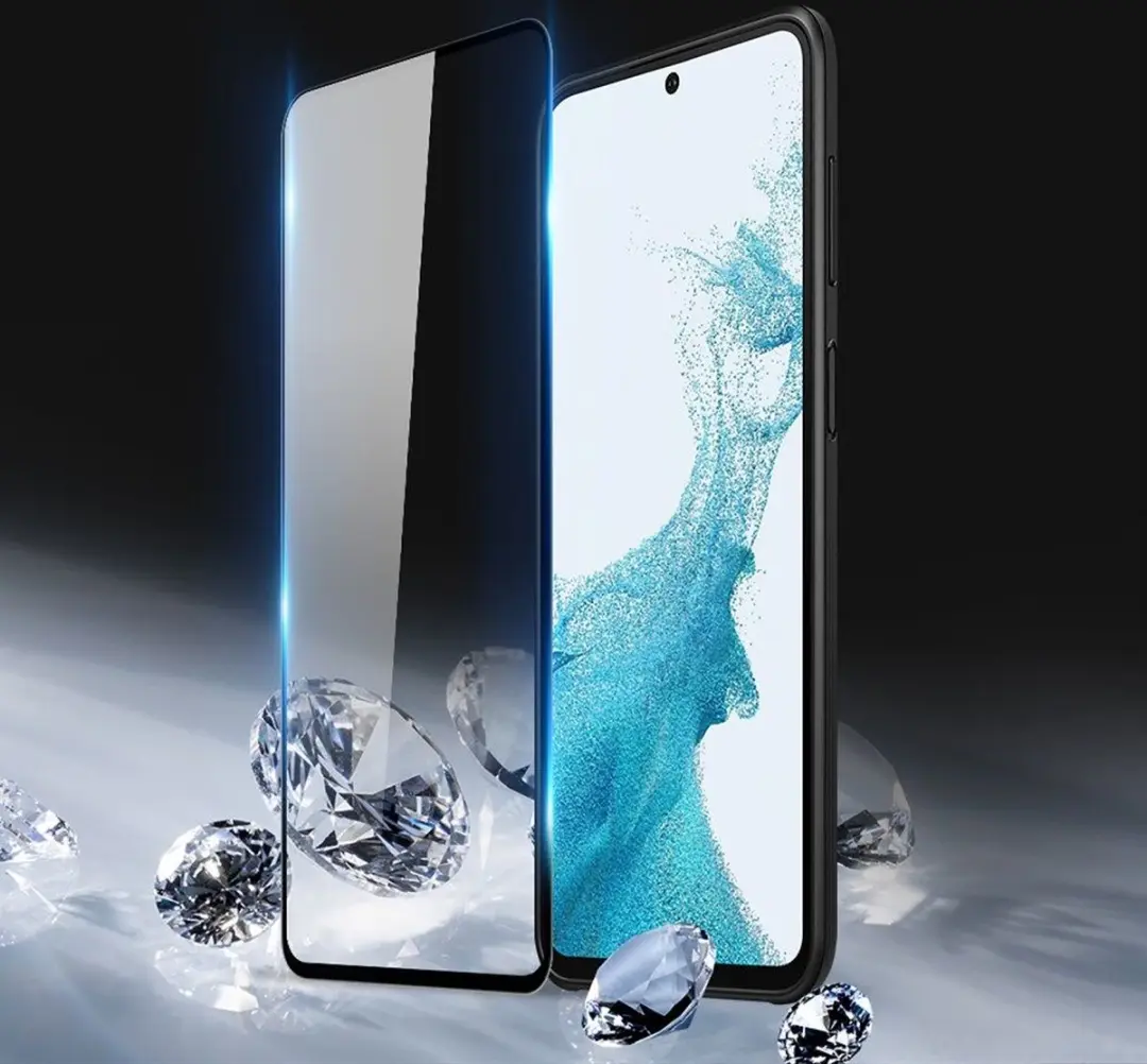 Dux Ducis Screen Protector Samsung Galaxy A54 - Zwart