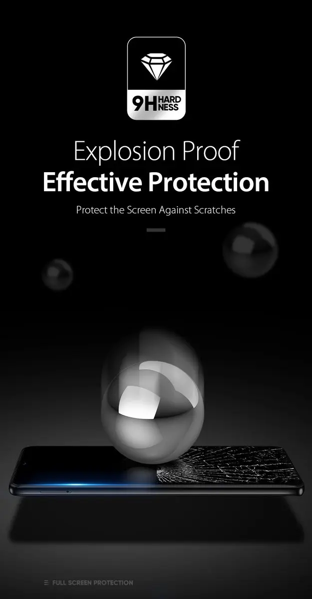 Dux Ducis Screen Protector Samsung Galaxy A54 - Zwart