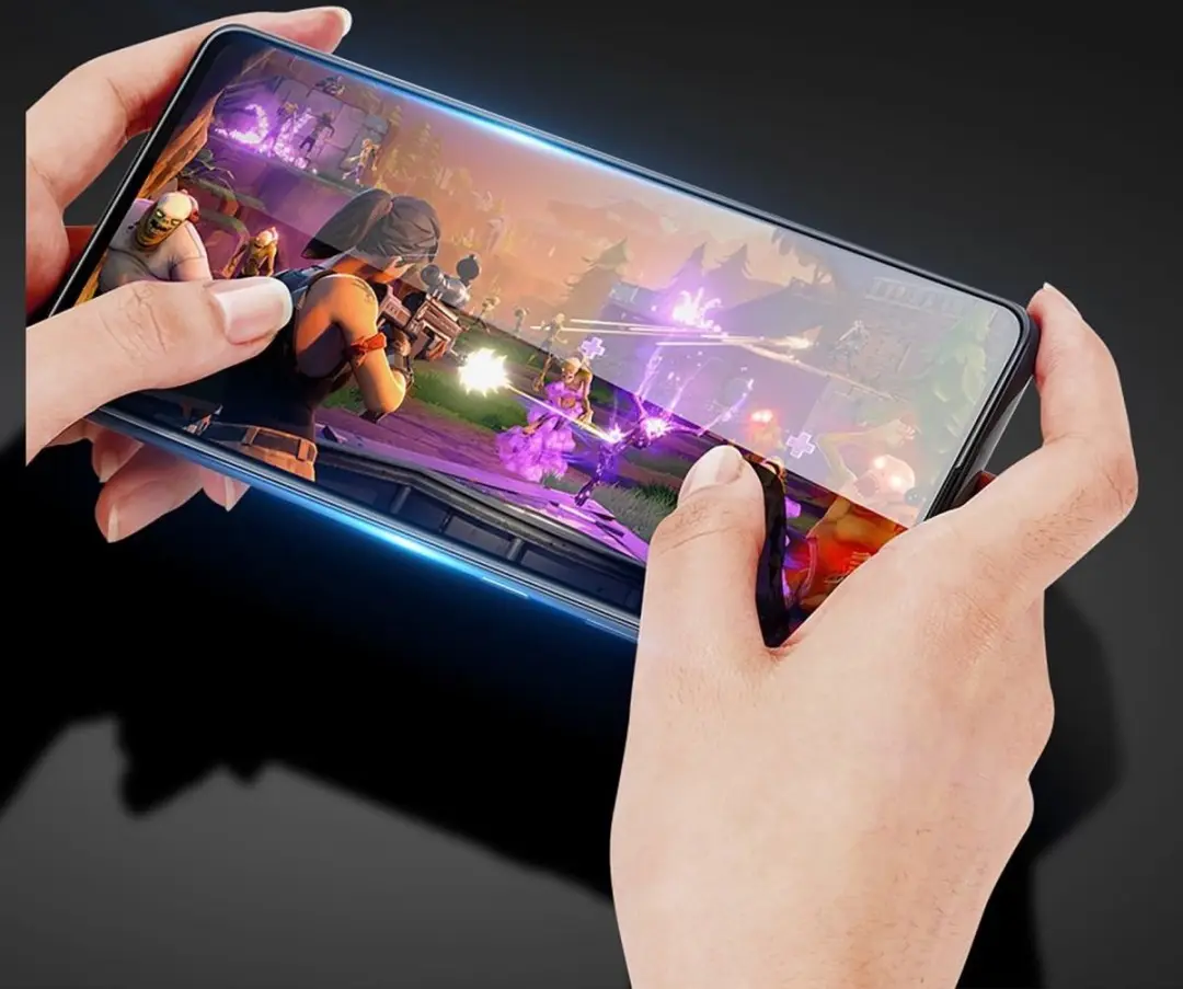Dux Ducis Screen Protector Samsung Galaxy A54 - Zwart