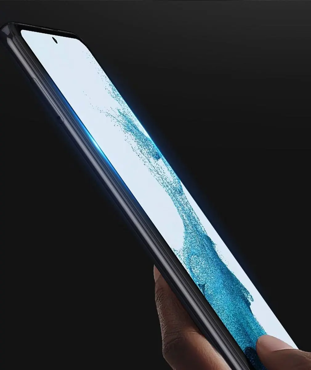 Dux Ducis Screen Protector Samsung Galaxy A54 - Zwart - afbeelding 6 van 6