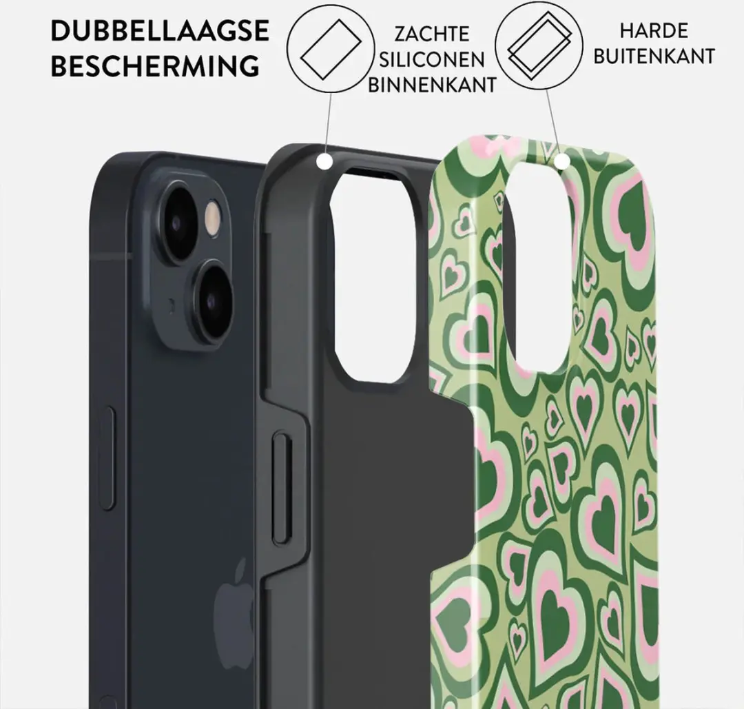 Burga Tough Case iPhone 15 Euphoria