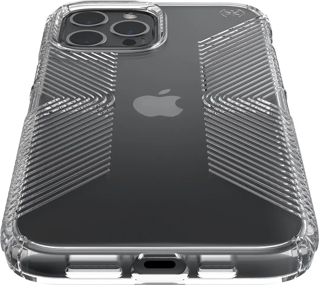 Speck Presidio Perfect Clear 138506-5085 Hoesje - iPhone 12 Pro Max - Transparant