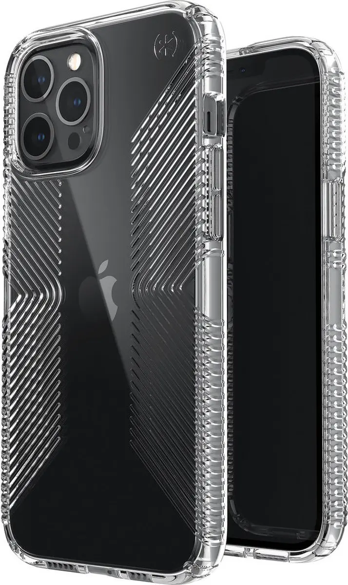 Speck Presidio Perfect Clear 138506-5085 Hoesje - iPhone 12 Pro Max - Transparant
