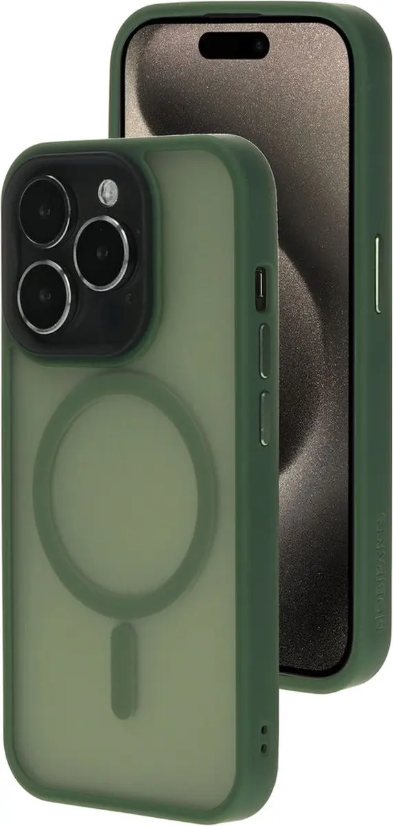 Mobiparts MP-124414 Hoesje iPhone 15 Pro