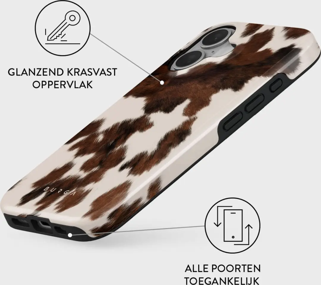 Burga Tough Case Apple iPhone 16 Celestial