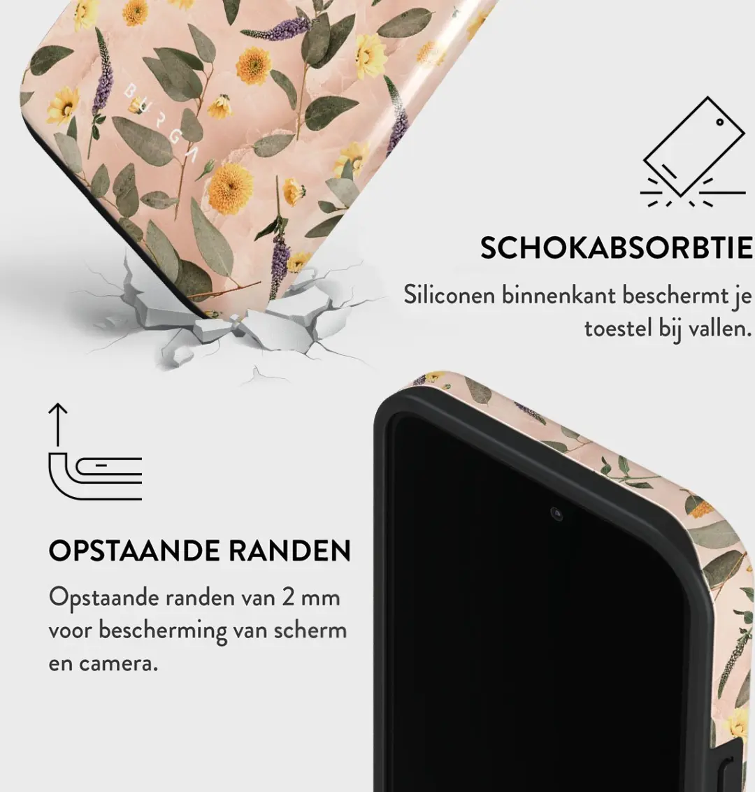 Burga Telefoonhoesje iPhone 14 Pro Max Sunday Brunch - Schokbestendig