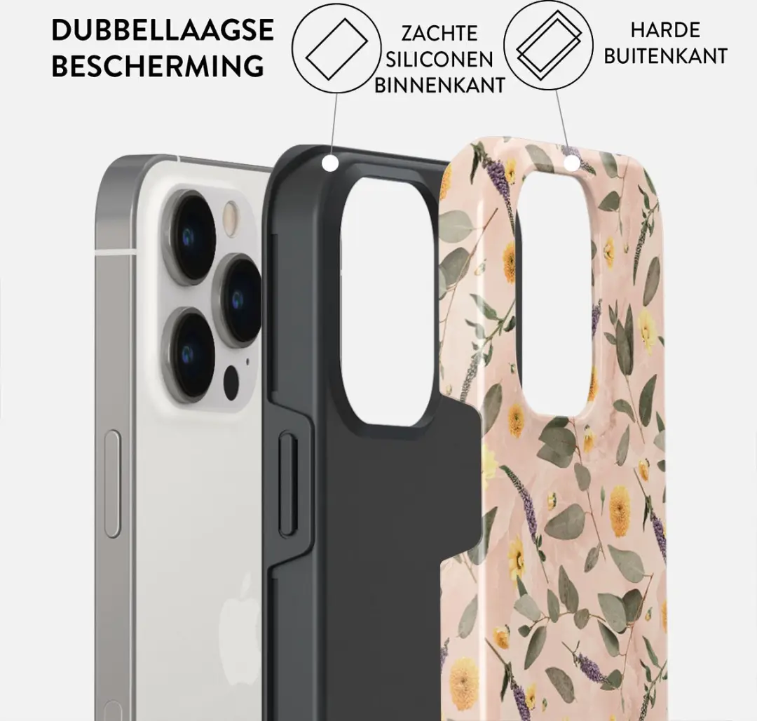 Burga Telefoonhoesje iPhone 14 Pro Max Sunday Brunch - Schokbestendig