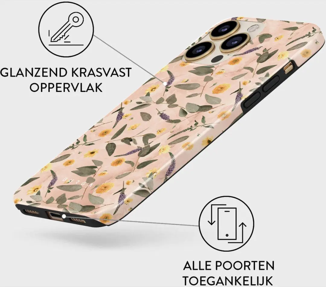 Burga Telefoonhoesje iPhone 14 Pro Max Sunday Brunch - Schokbestendig - afbeelding 6 van 6