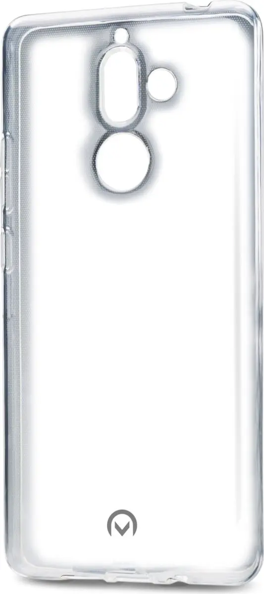 Mobilize MOB-GCC-NOK7PLUS Hoesje Nokia 7 Plus - Transparant