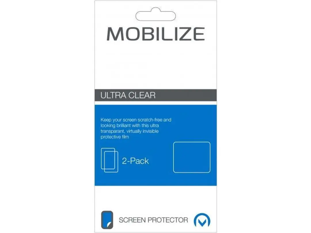 Mobilize Screenprotector Google Pixel - Case Friendly 2 Stuks