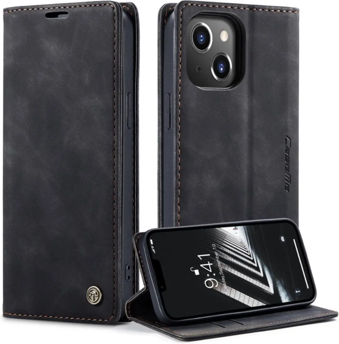 CaseMe 013 Book Case iPhone 14 Hoesje