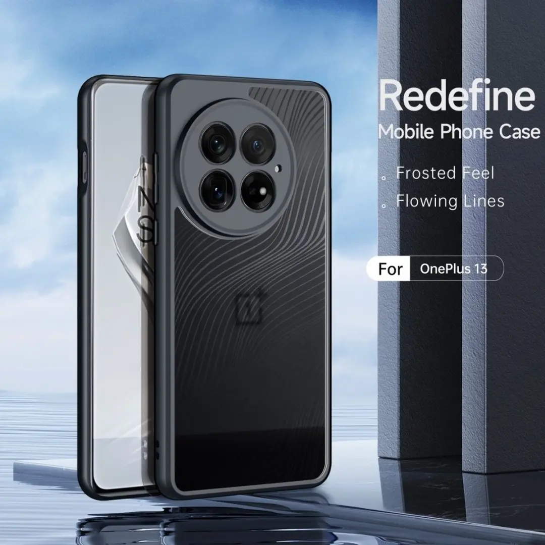 Dux Ducis Aimo Series Hoesje OnePlus 13 - Zwart - SH00081274 - afbeelding 6 van 6