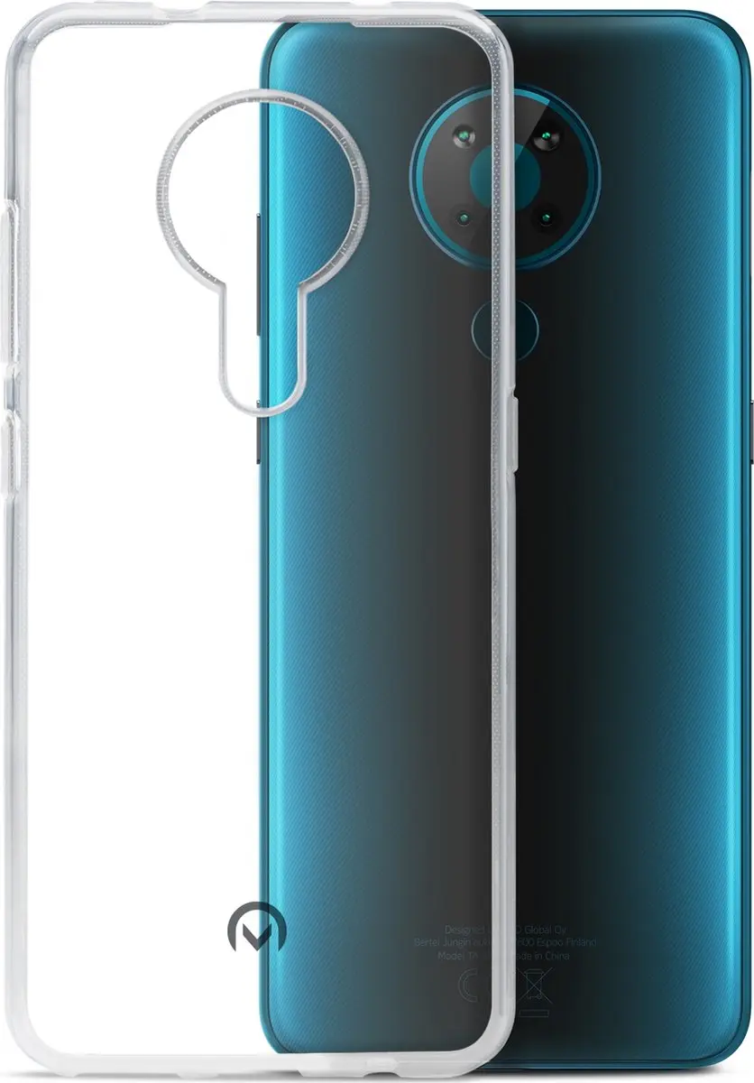 Mobilize Nokia 5.3 Hoesje TPU - Transparant MOB-GCC-NOK53