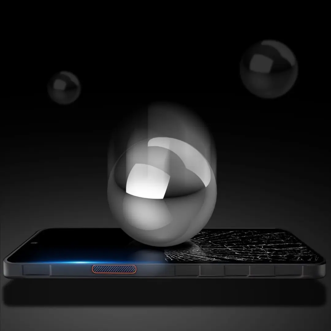 Dux Ducis Screen Protector Samsung Galaxy Xcover 7 Pro - Zwart