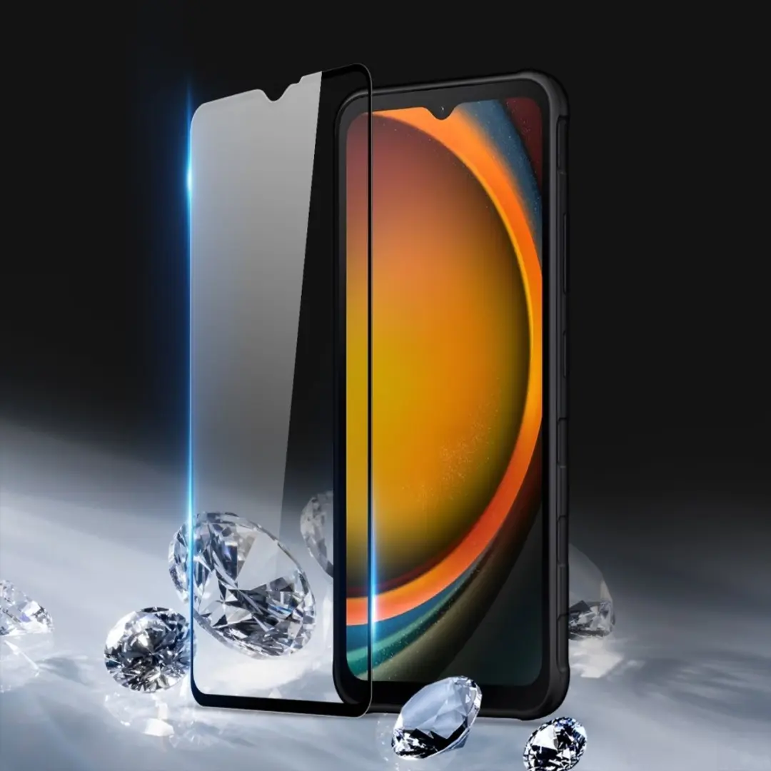 Dux Ducis Screen Protector Samsung Galaxy Xcover 7 Pro - Zwart