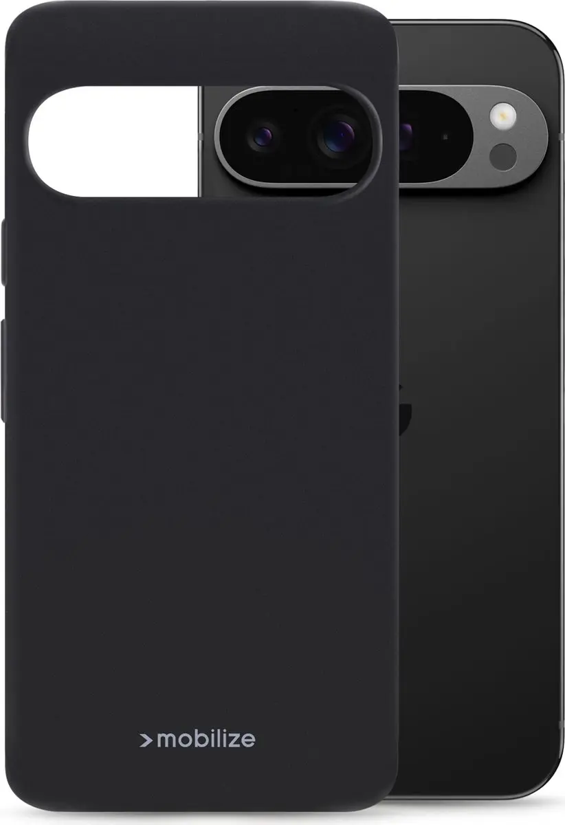 Mobilize Pixel 9 Pro XL Telefoonhoesje - Zwart