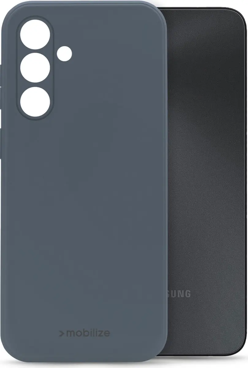Mobilize Galaxy A05s Hoesje - TPU Blauw - MOB-RGCMBL-GALA05S