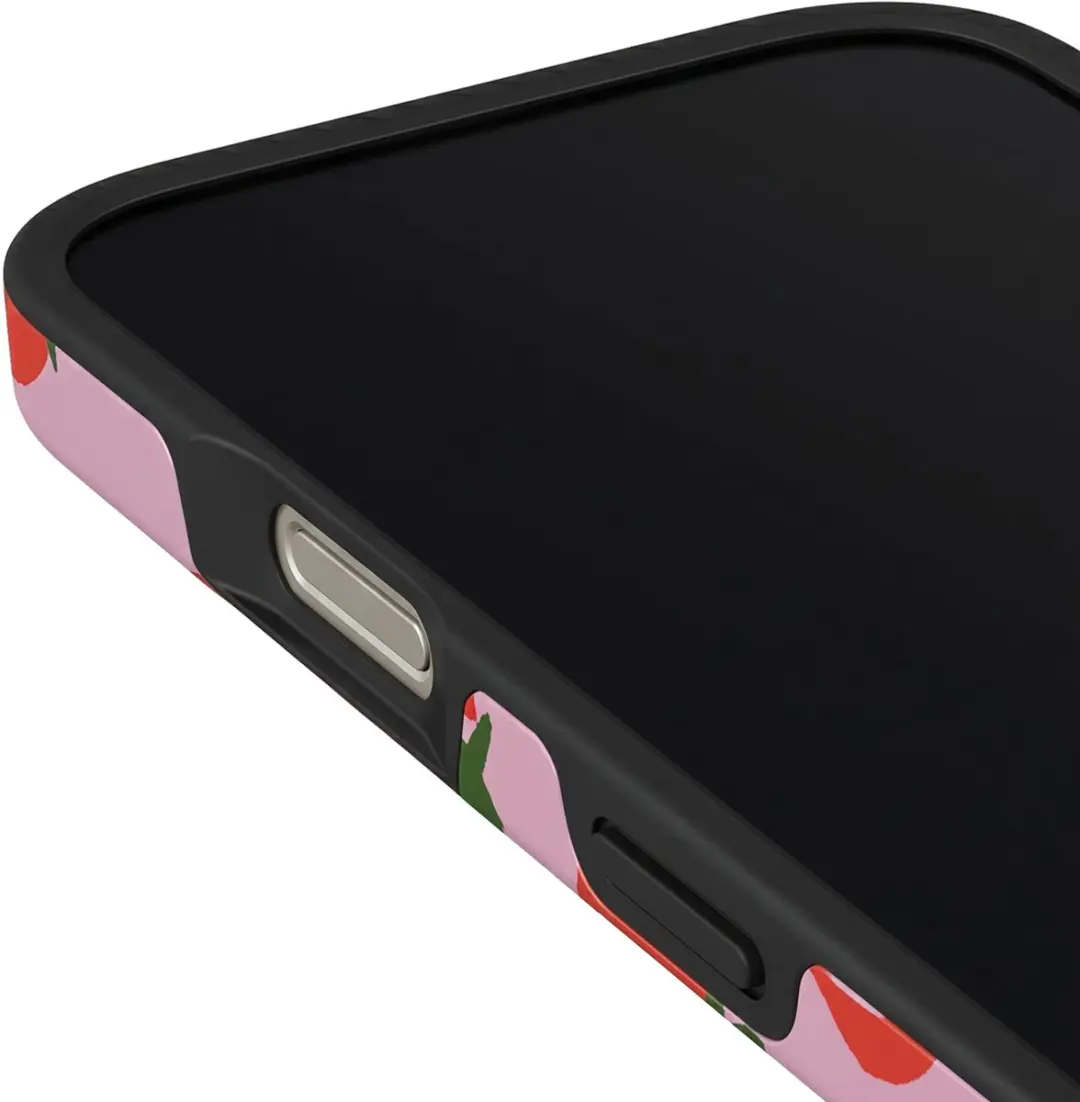 Burga Tough Dual Layer MagSafe Hoesje iPhone 16 Pro - Roze
