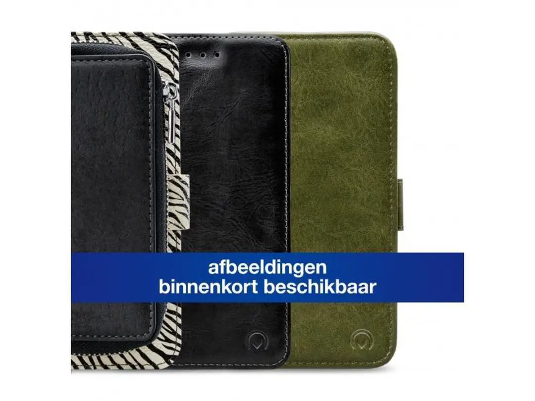 Mobilize Elite Gelly Bookcase Note 10 Lite - 3 Pasjeshoes Zwart - afbeelding 6 van 6