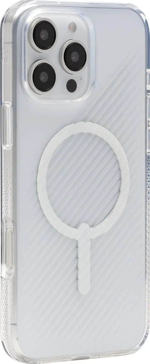 ZAGG Luxe Snap Mag iPhone 16 Pro Max Hoesje - 702315013 - Transparant