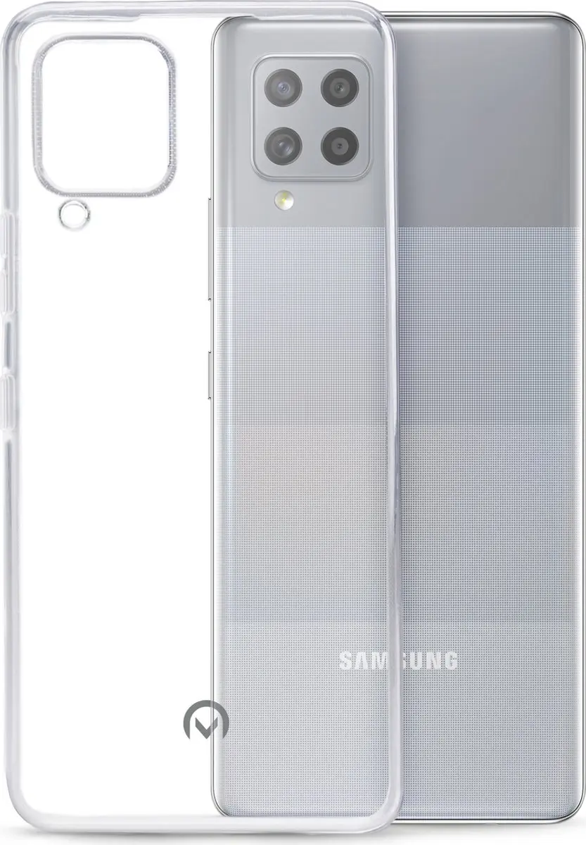 Mobilize Galaxy A42 TPU Hoesje - Transparant MOB-GCC-GALA425G