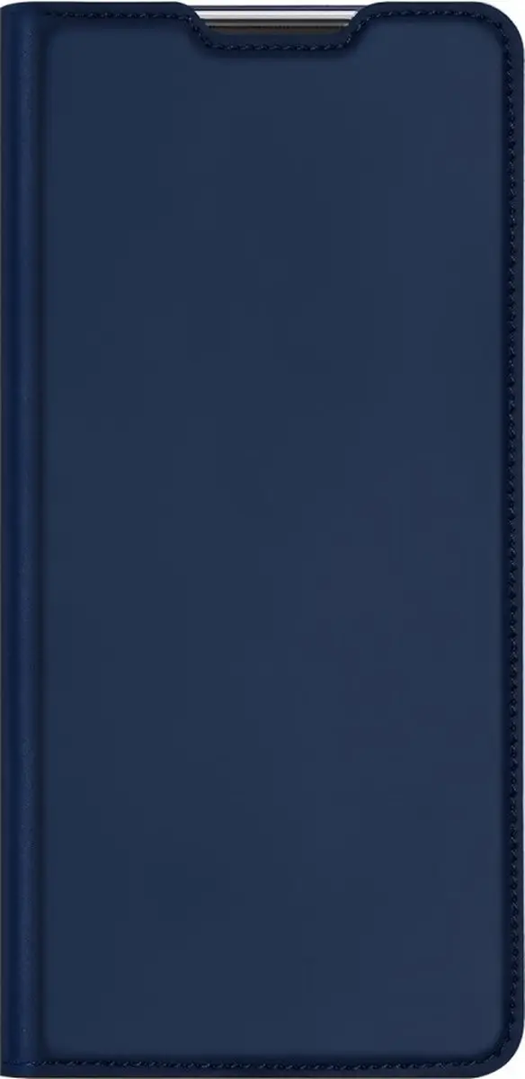 Dux Ducis Slim Bookcase Hoes Xiaomi Poco M4 Pro - Blauw