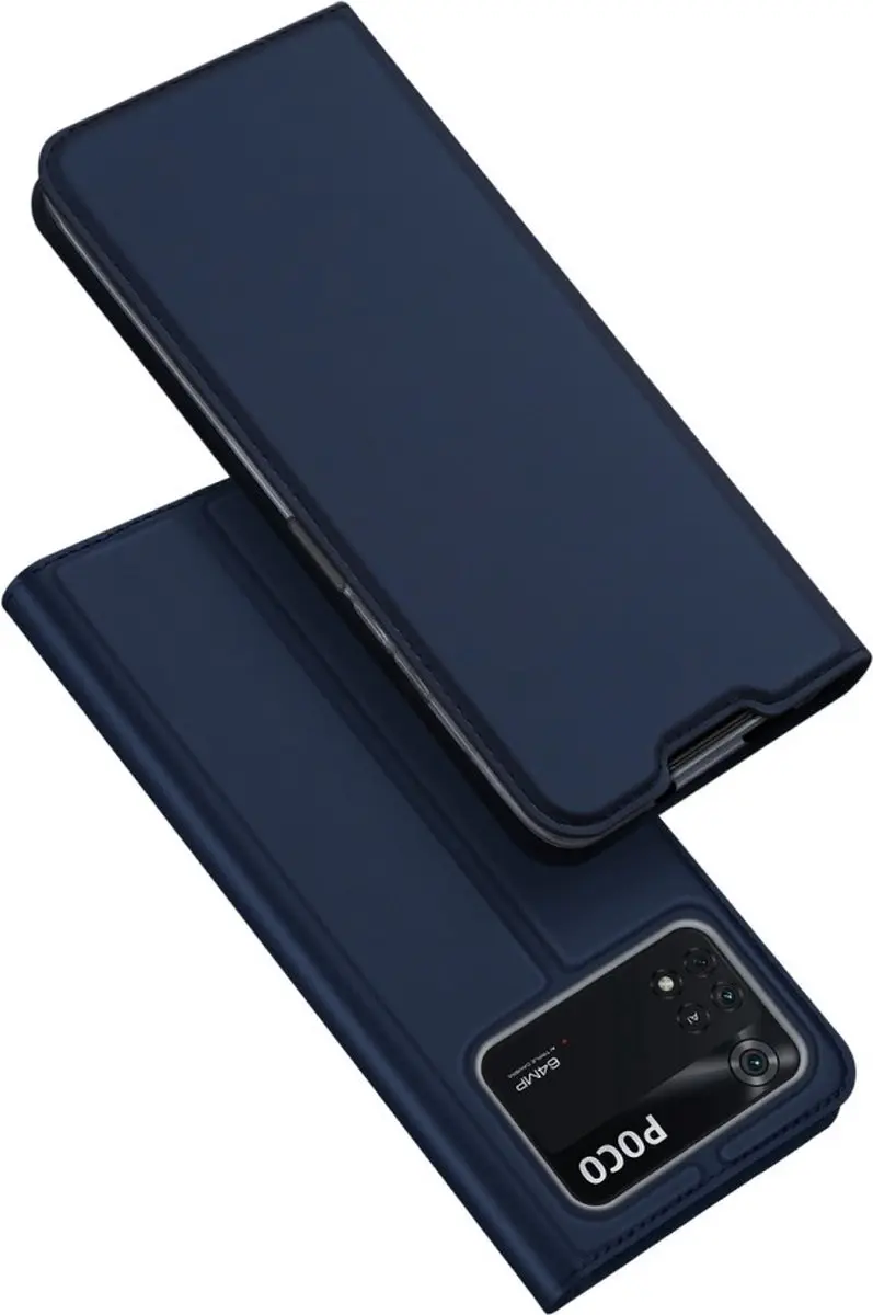 Dux Ducis Slim Bookcase Hoes Xiaomi Poco M4 Pro