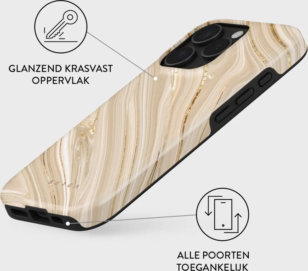 Burga Tough Case iPhone 16 Pro Full Glam
