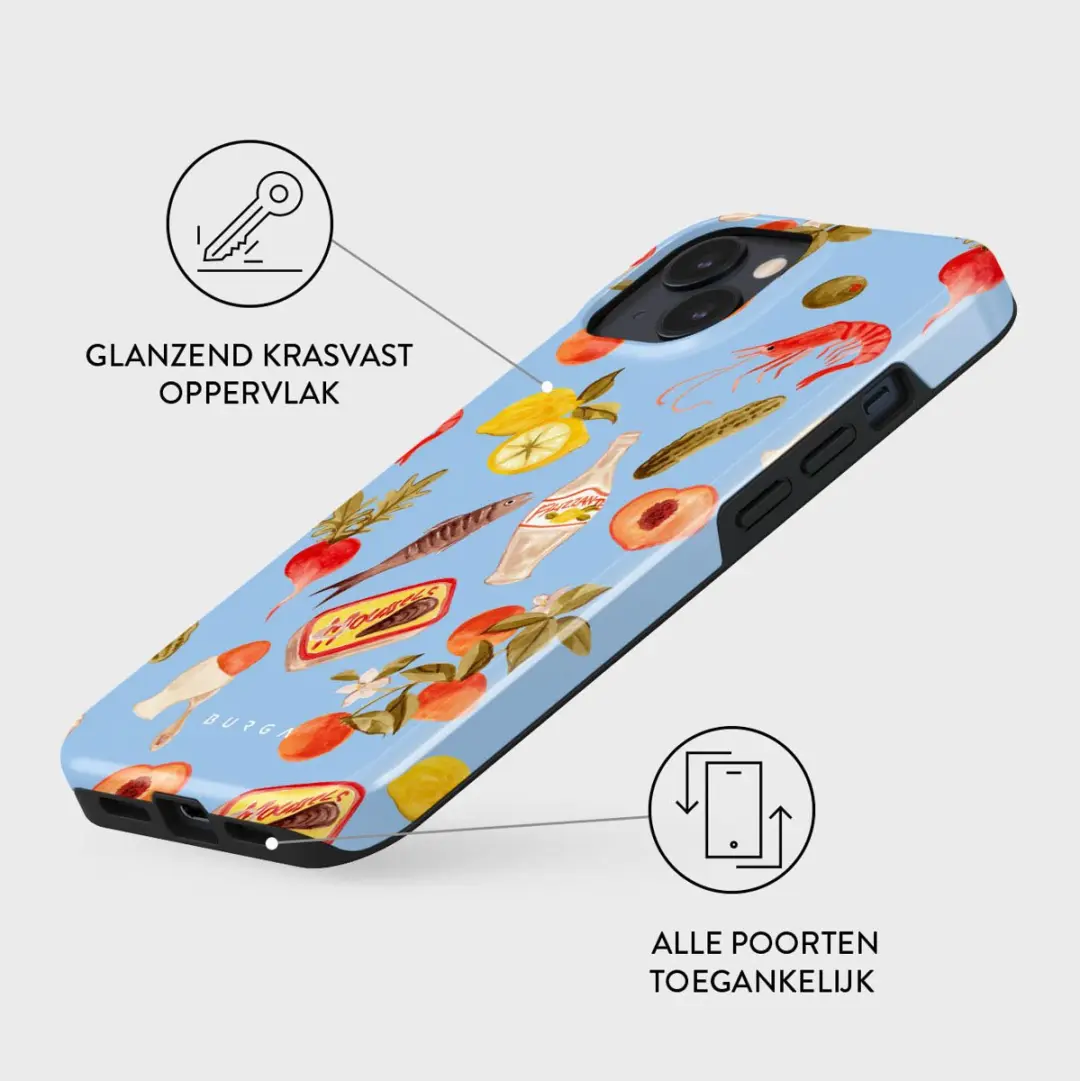Burga Tough Backcover iPhone 14 MagSafe - Al Fresco