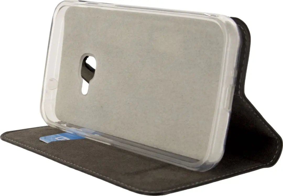 Mobilize Premium Gelly Book Case Samsung Galaxy Xcover 4 - Zwart