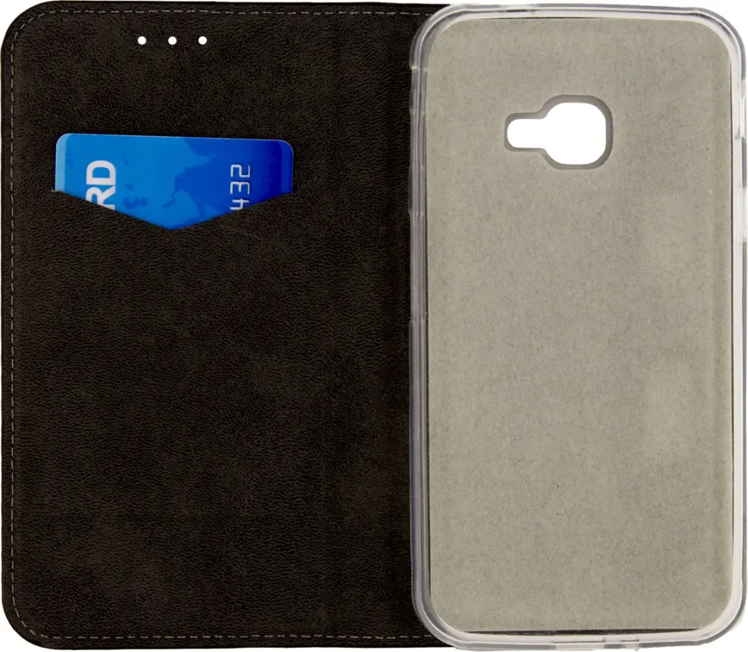 Mobilize Premium Gelly Book Case Samsung Galaxy Xcover 4 - Zwart