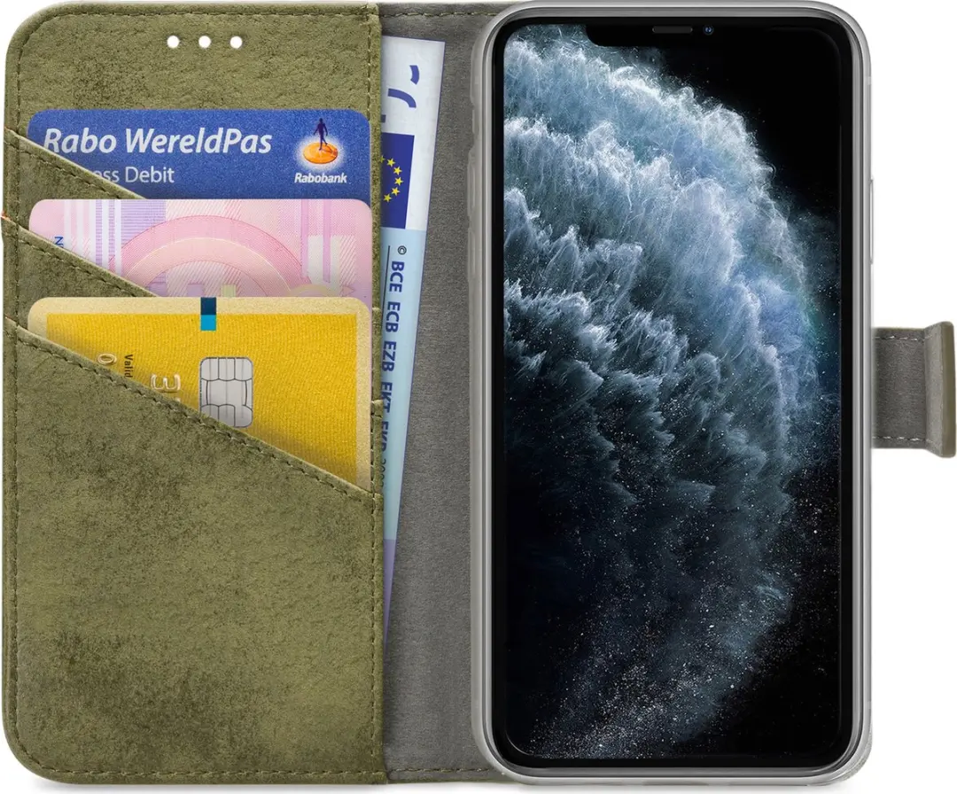 My Style MSFWLT1135 Telefoonhoesje iPhone 11 Pro Max - Groen