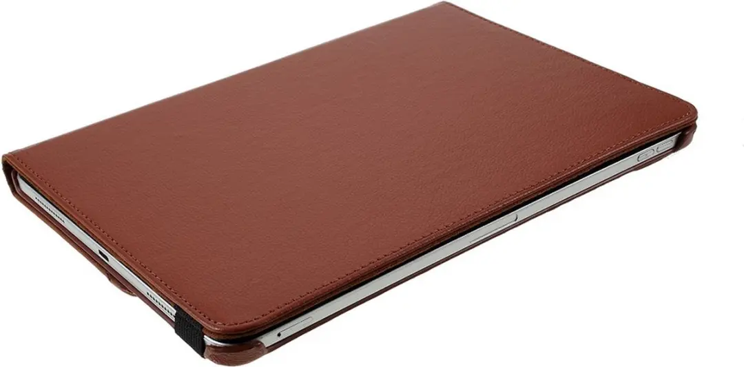Caseme Coverup Tablethoes iPad Air 4/Pro 11 - 360° Draaiend - Bruin - afbeelding 6 van 6