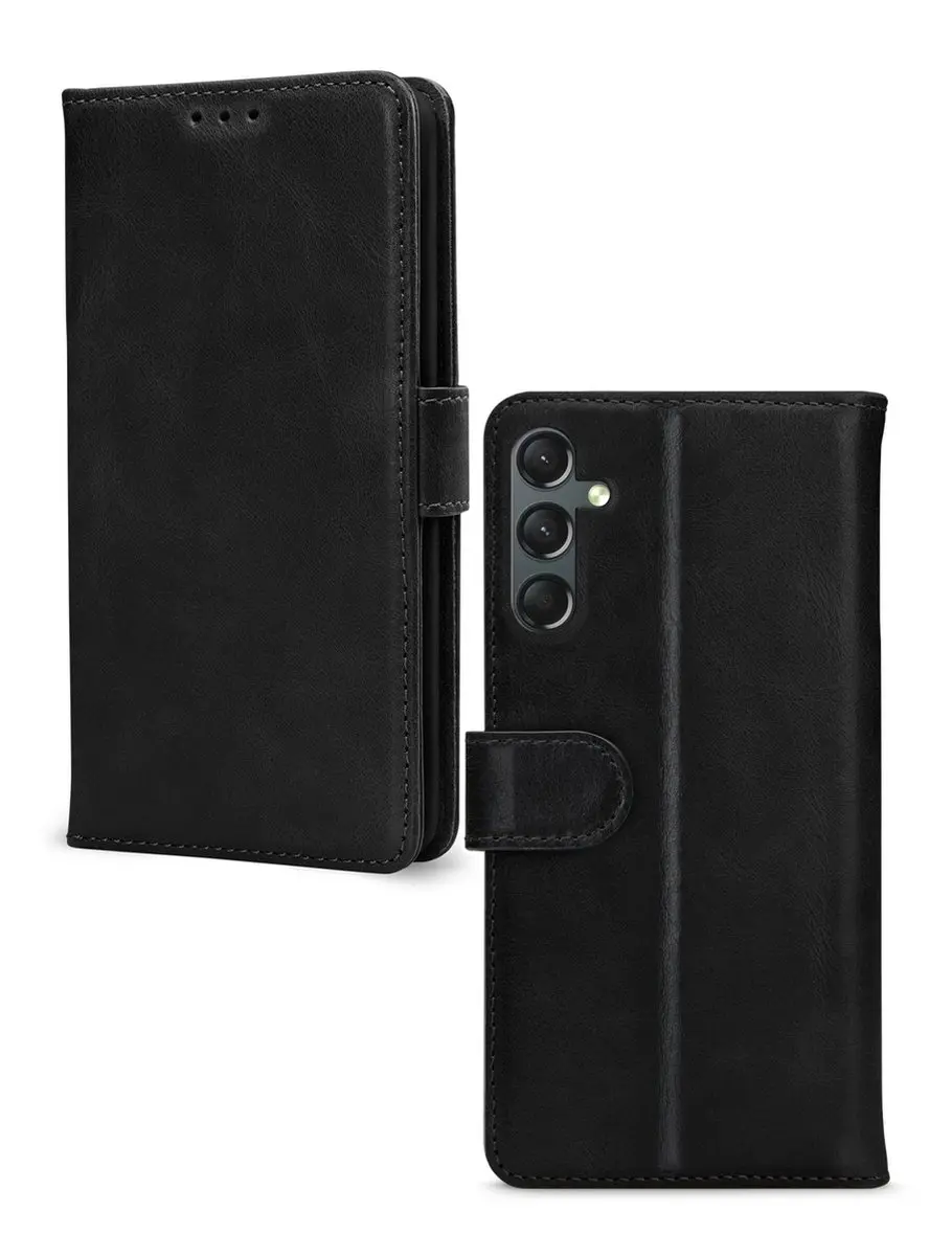 Mobilize Premium Gelly Wallet Bookcase Samsung Galaxy A24 - Zwart - afbeelding 6 van 6