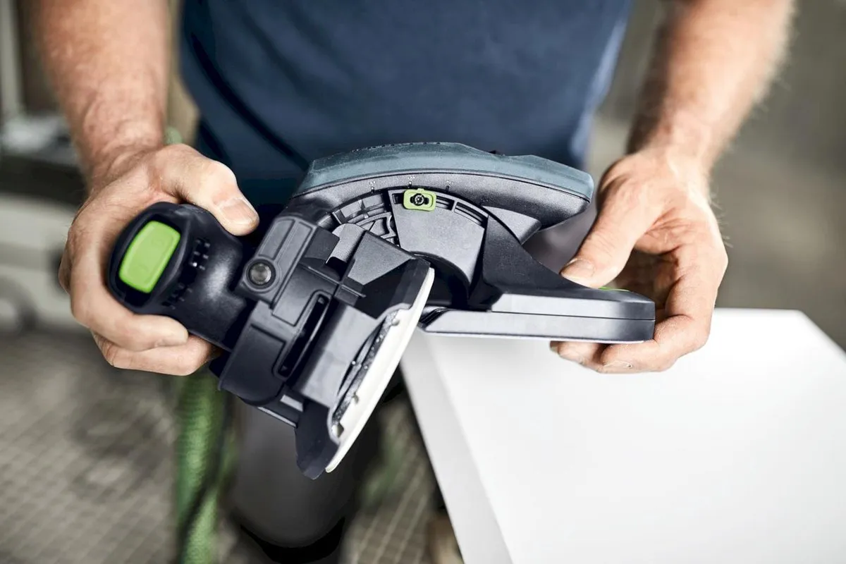 Festool ES-ETSC 125 3.0 I-Plus Accu Kantenschuurmachine 18V - 2x 3000mAh