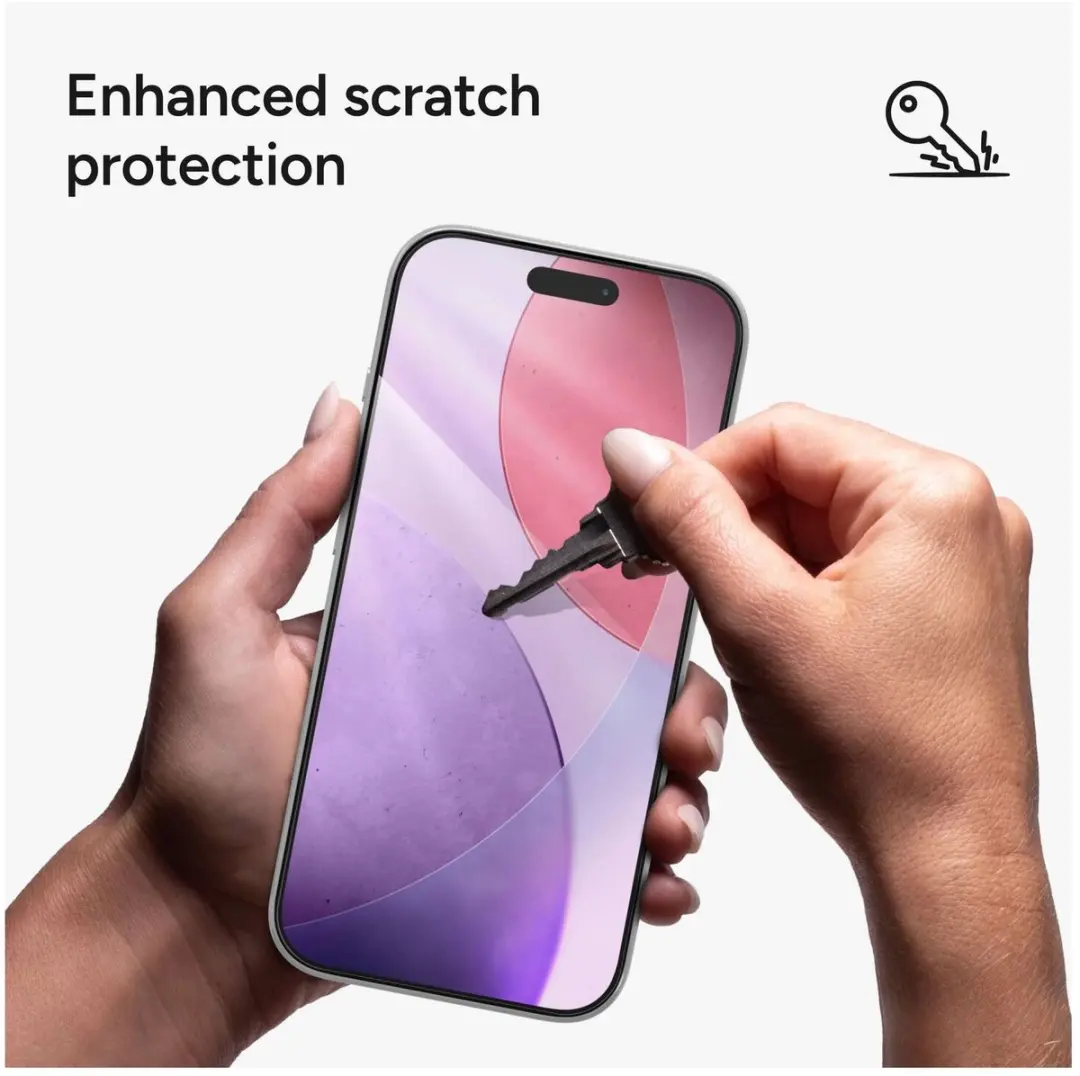 ZAGG InvisibleShield Glass Elite 200118645 - iPhone 17 Pro Schermbeschermer - afbeelding 6 van 6