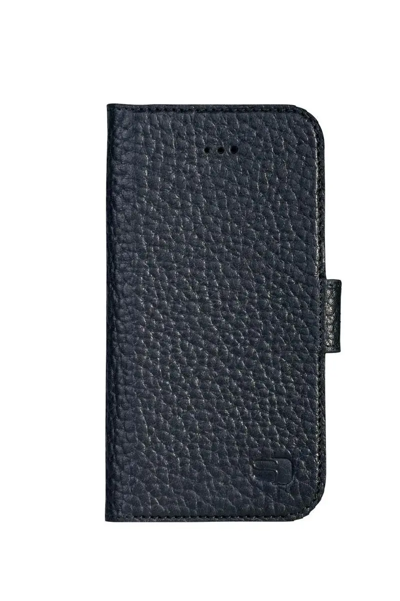 Senza Exquisite Leren Portemonnee iPhone 6/6s - 3 Pasjes - Zwart WALCS1006