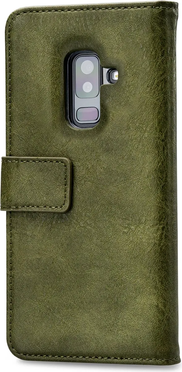 Mobilize Elite Gelly Bookcase Portemonnee Samsung Galaxy A6+ 2018