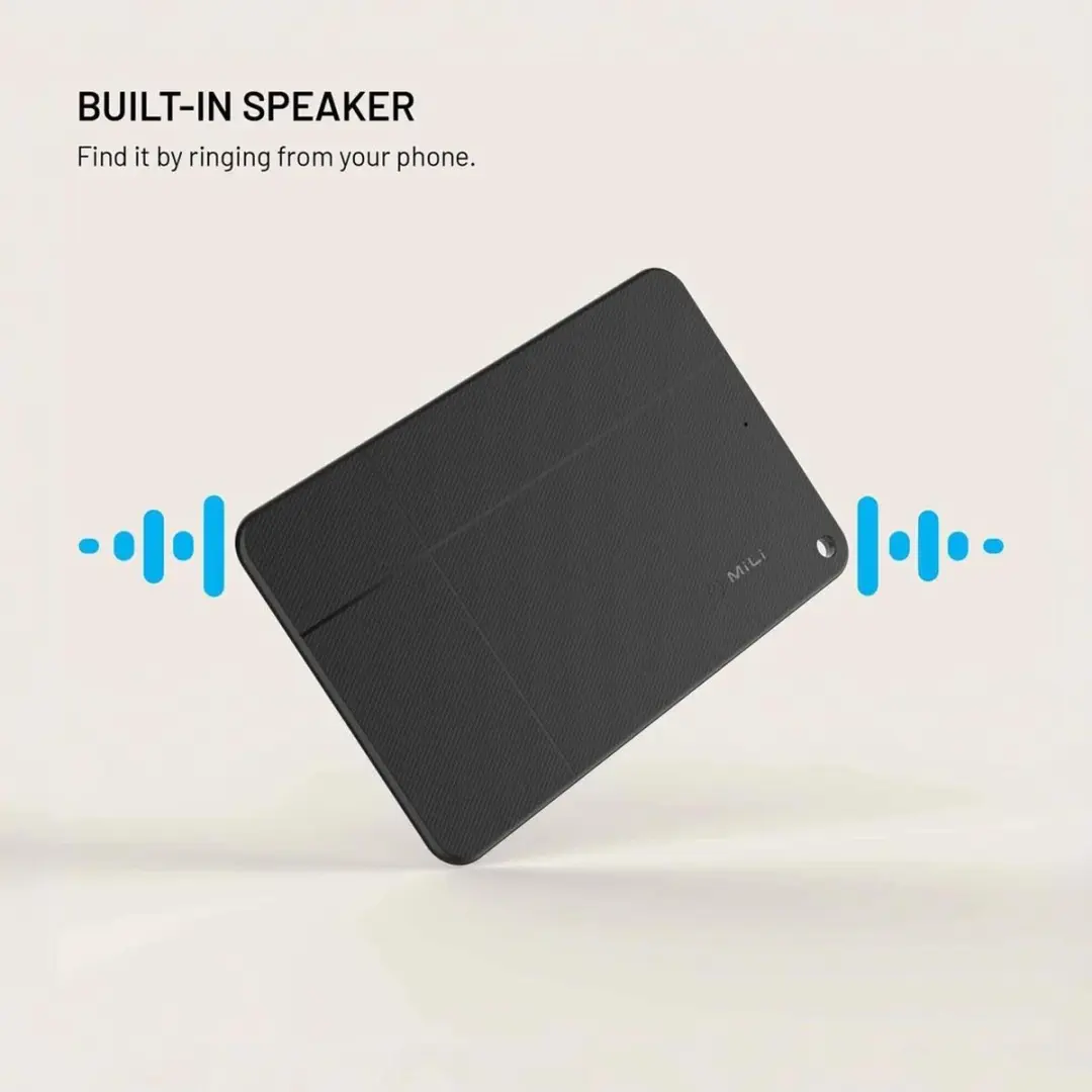 Fixed MiCard Pro Bluetooth Tracker - Zwart
