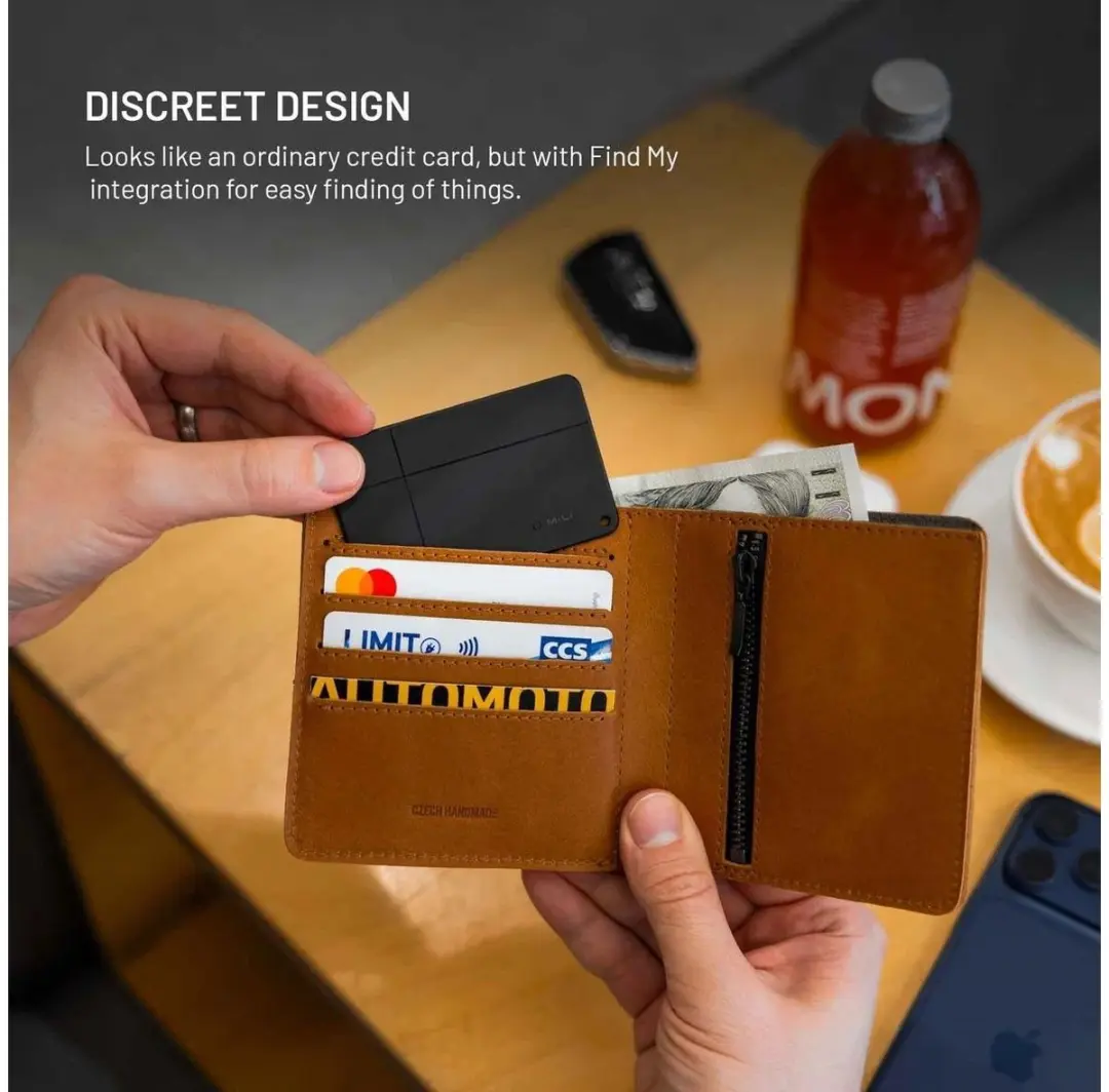 Fixed MiCard Pro Bluetooth Tracker - Zwart - afbeelding 6 van 6