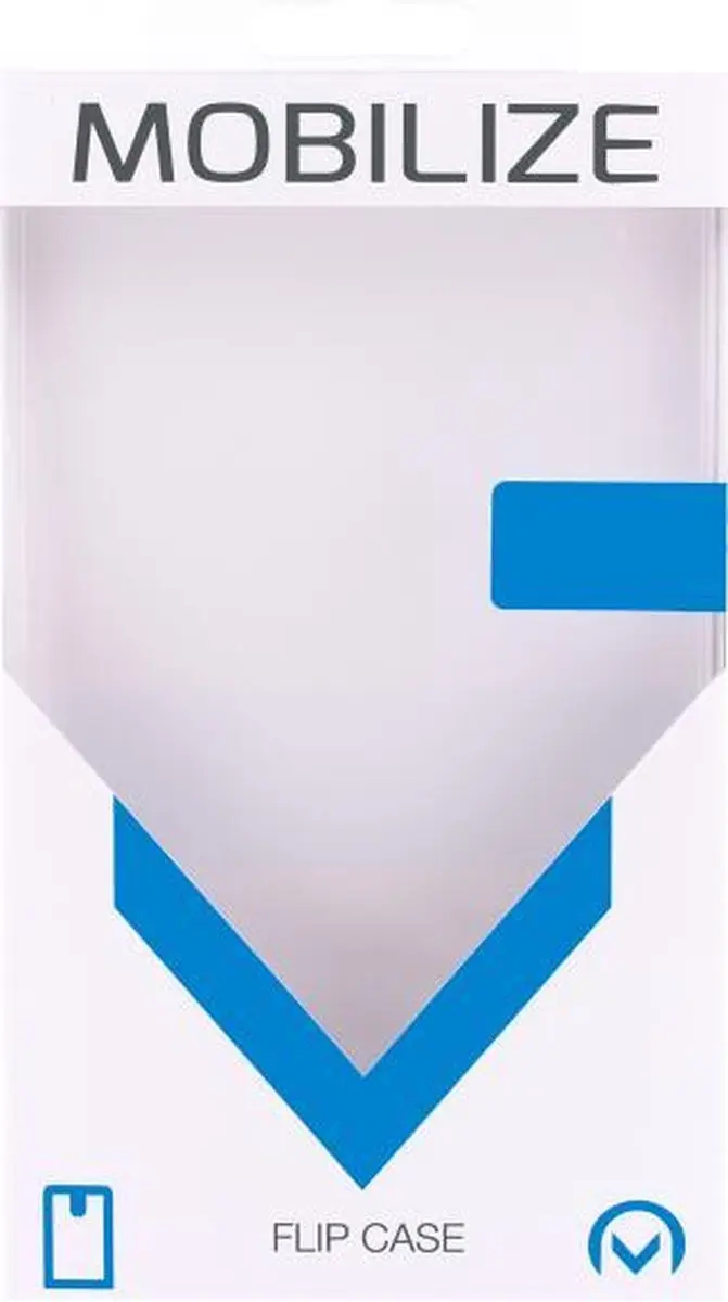 Mobilize Classic Gelly Bookcase Moto E5 - Zwart - 1 Pasjeshouder