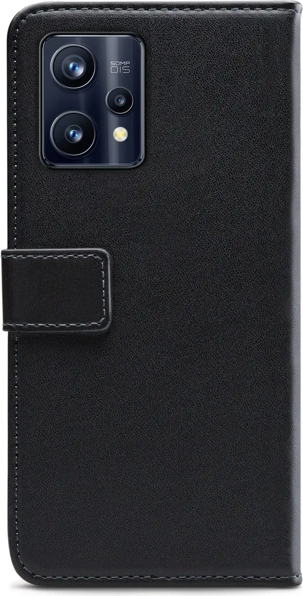 Mobilize Classic Gelly Wallet Bookcase Realme 9 5G - Zwart