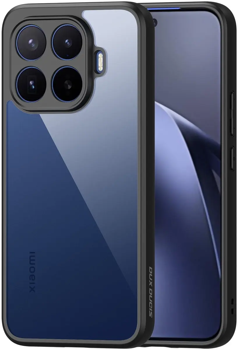 Dux Ducis Aimo Series Hoesje Xiaomi 17T Pro - Zwart - BACK-DUXM-X17TP