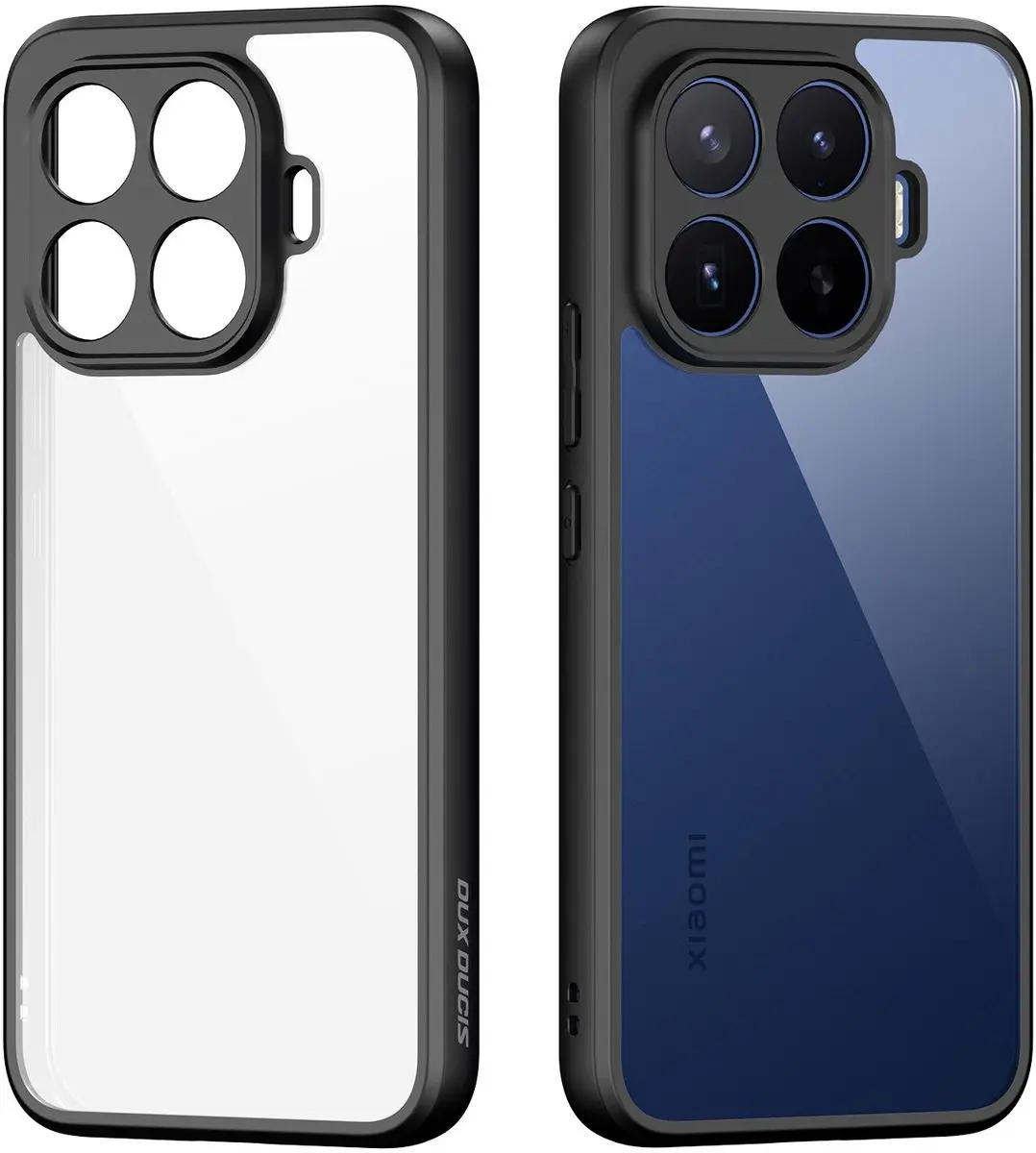 Dux Ducis Aimo Series Hoesje Xiaomi 17T Pro - Zwart - BACK-DUXM-X17TP - afbeelding 6 van 6