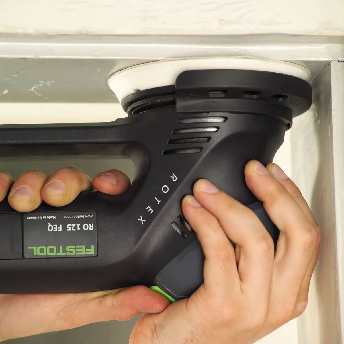 Festool STF D125/8 P220 Slijpschijf - Granaat
