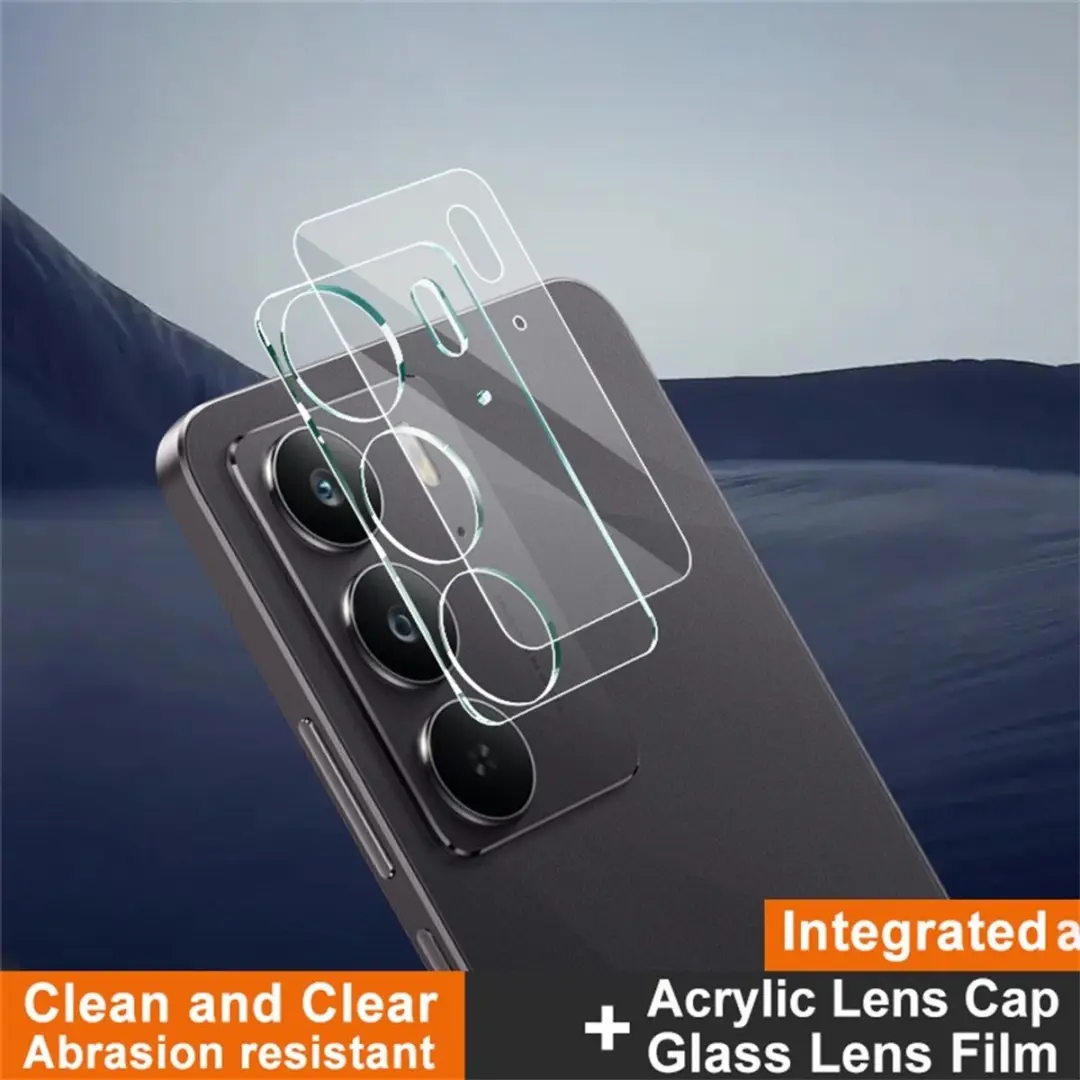 Imak 9H Camera Lens Protector Realme 14x 5G - Transparant