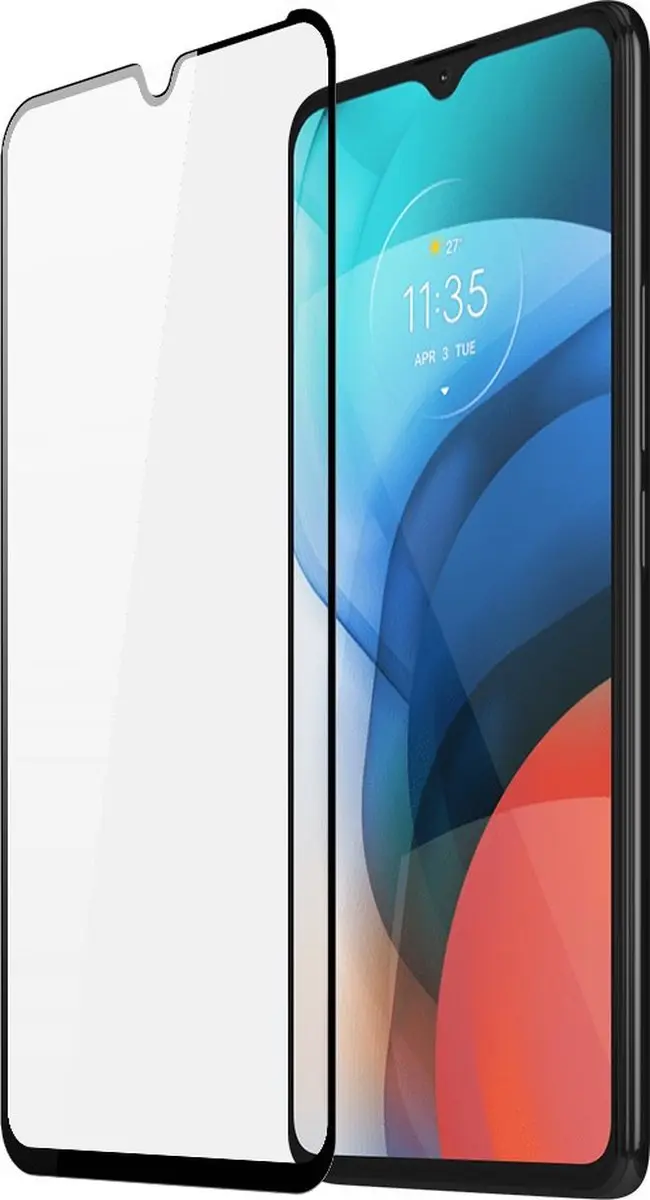 Dux Ducis Motorola Moto E7 Full-Cover Tempered Glass